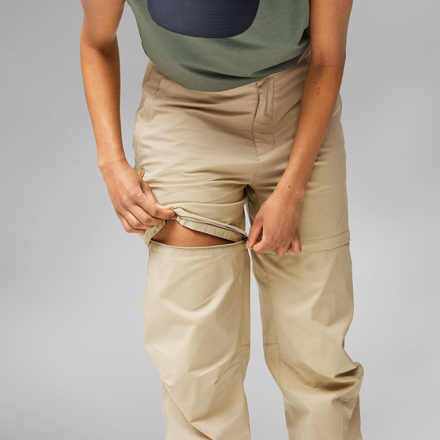 Womens Abisko Hike Zip Off Trousers Short Leg