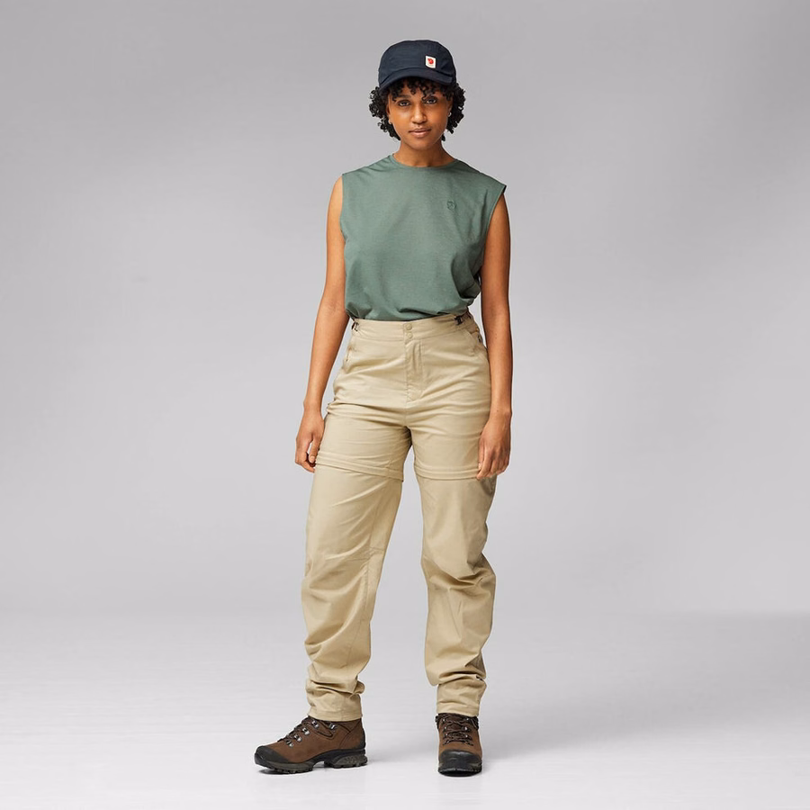 Womens Abisko Hike Zip Off Trousers Short Leg
