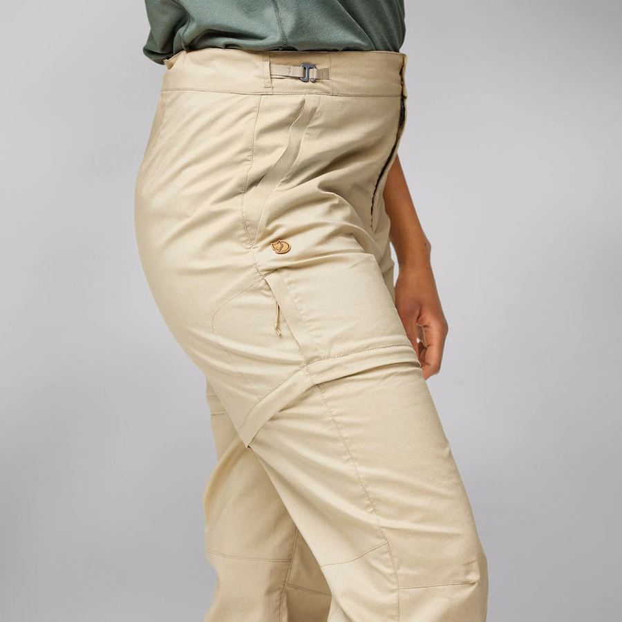 Womens Abisko Hike Zip Off Trousers Short Leg