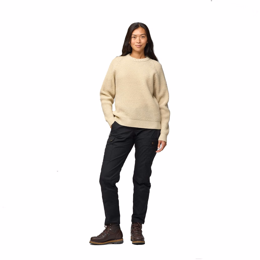 Womens Ovik Waffle Knit