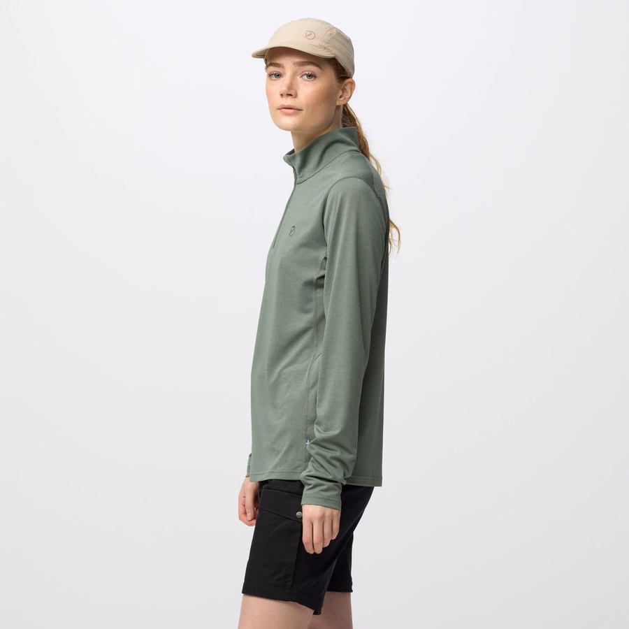 Womens Abisko Day Hike Half Zip