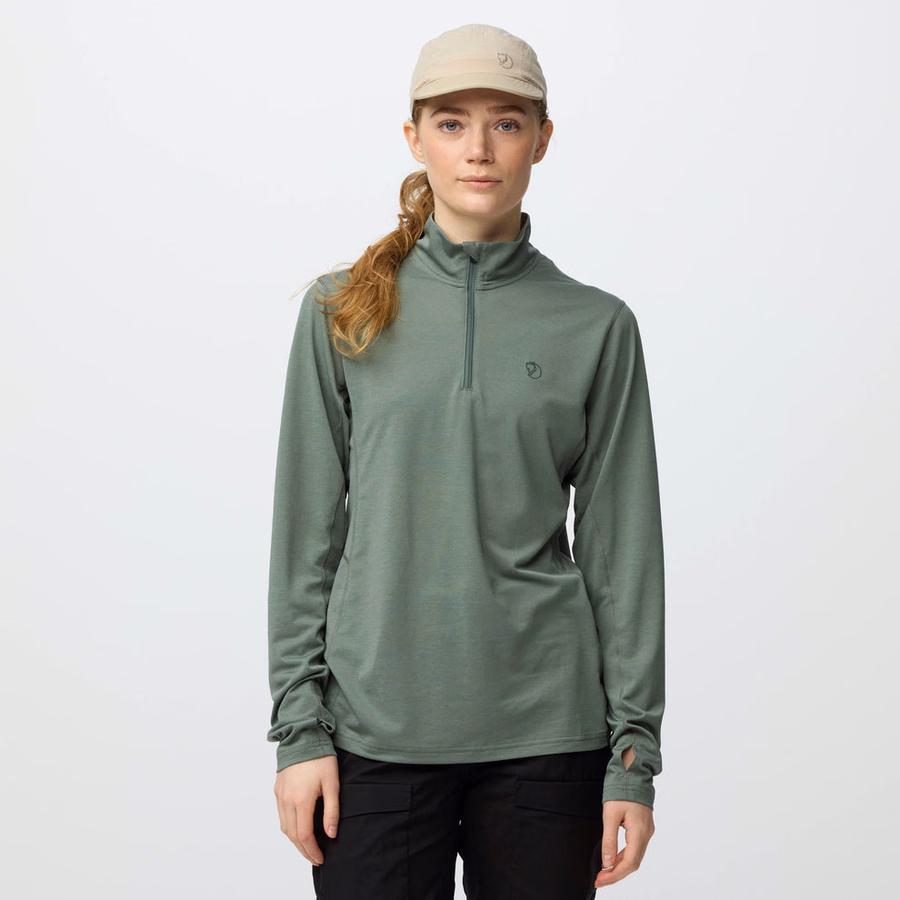 Womens Abisko Day Hike Half Zip